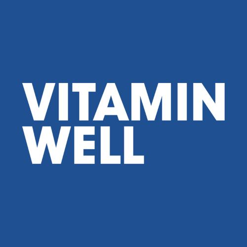 logo vitamin well boissons vitaminées