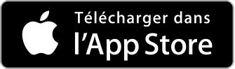 logo de téléchargement application apple store