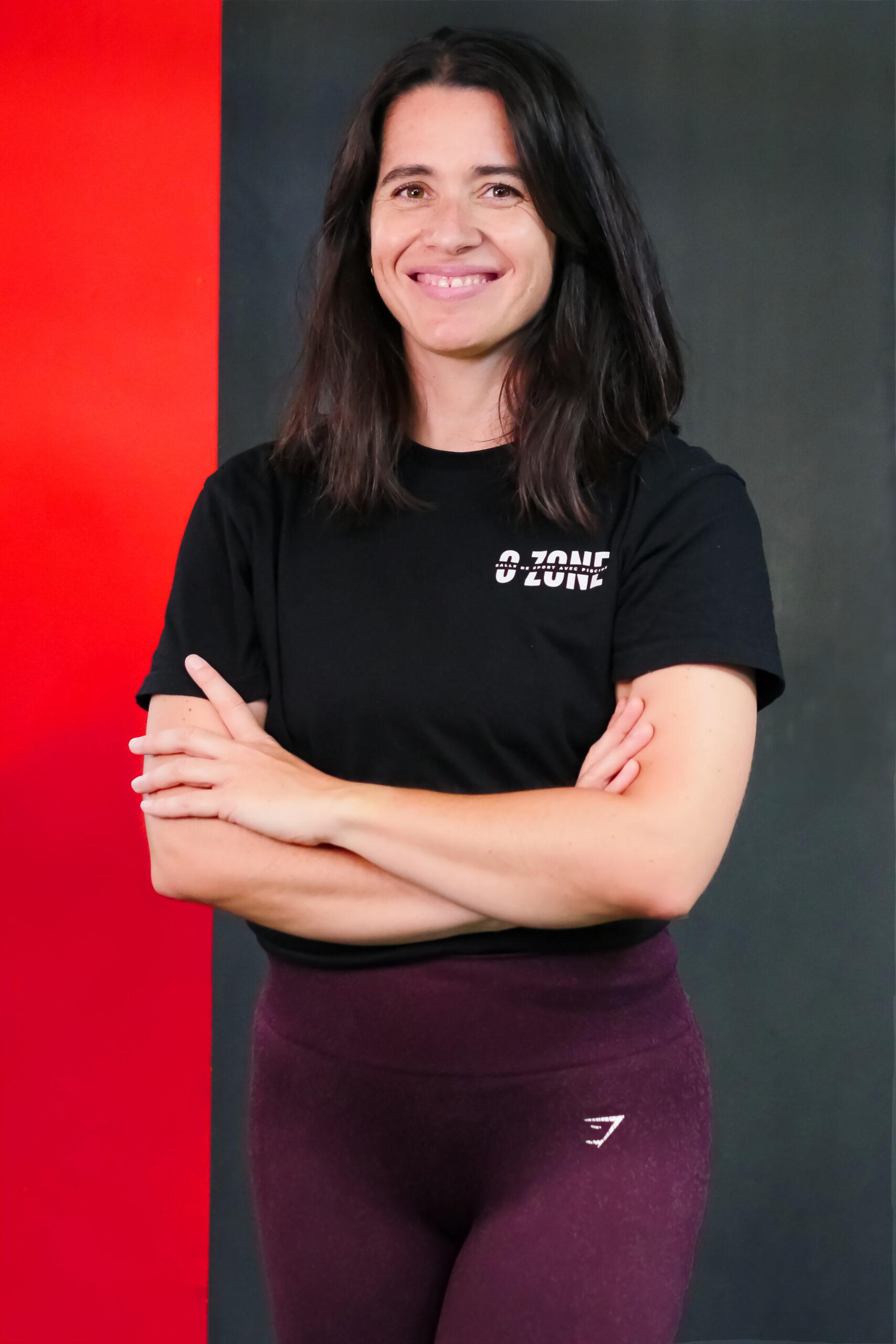 Clio Ancelin Coach sportive salle de sport o-zone